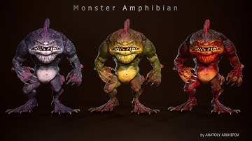 Monster Amphibian