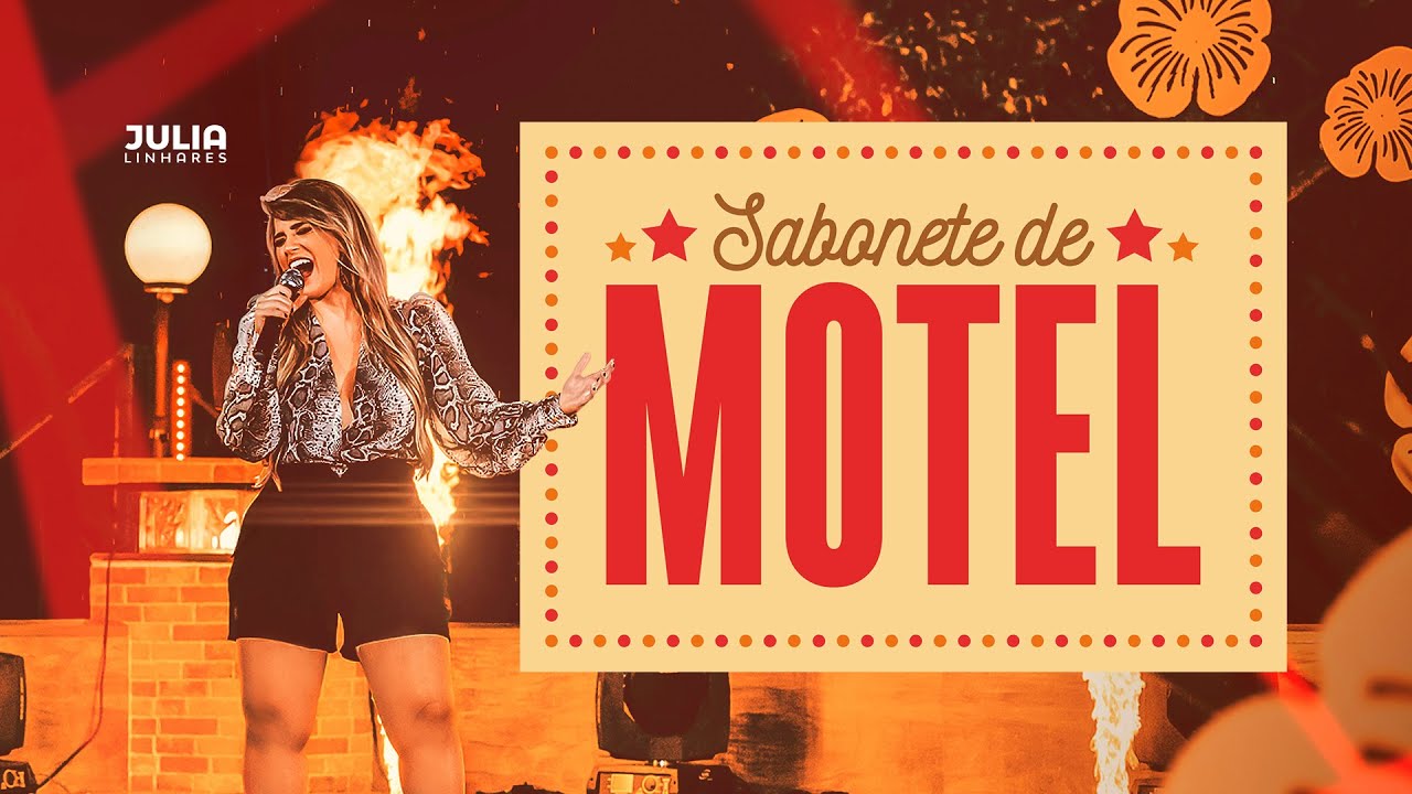 Julia Linhares - SABONETE DE MOTEL (Vídeo Oficial) - YouTube
