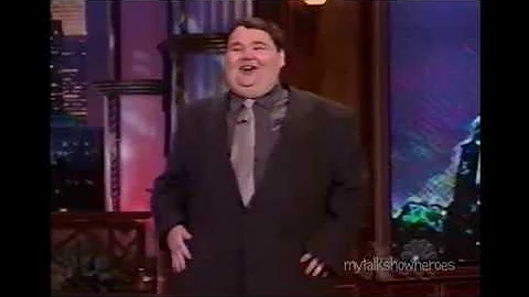 JOHN PINETTE - HILARIOUS STAND-UP on 'LENO' - R.I.P.