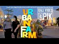 Walking Around Urban Farm PIK ~ Tempat Kulineran Hits di Tengah Kebun yang Santai ala Bali Vibes