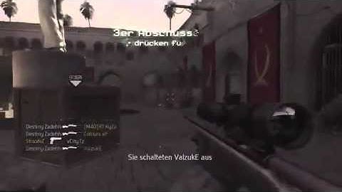 Beast 10 Man Sniper Feed // COD4