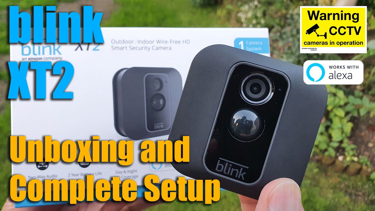 その他 Blink XT2  security camera Blink XT2 2 Camera Indoor/Outdoor Wire Free 1080p