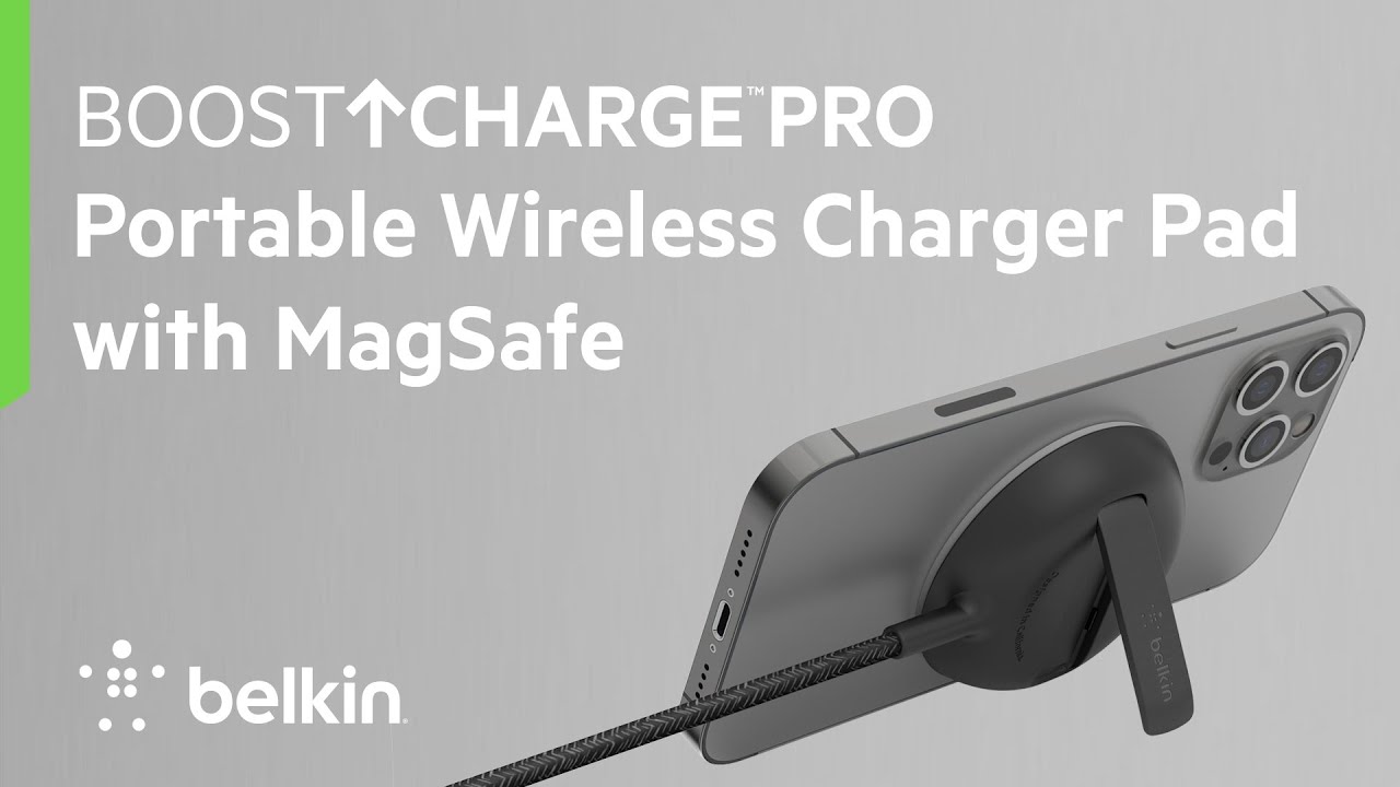 Belkin BOOST↑CHARGE™ PRO Wireless Car Charger mit MagSafe - Apple (DE)