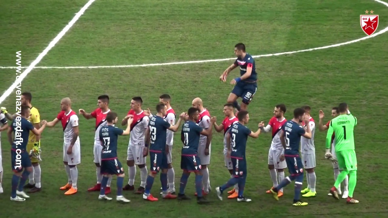 KRAJ: Proleter - Crvena zvezda 0:2