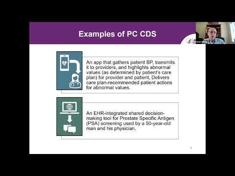 Lessons Learned From Real-World Applications of Patient-Centered Clinical Decision Support (Webinar)