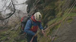 The Leg Up Project CIC | Rock Climbing & Abseiling Trailer