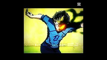 Bachira Edit Ll Montagem Ladrao Football Bluelock 