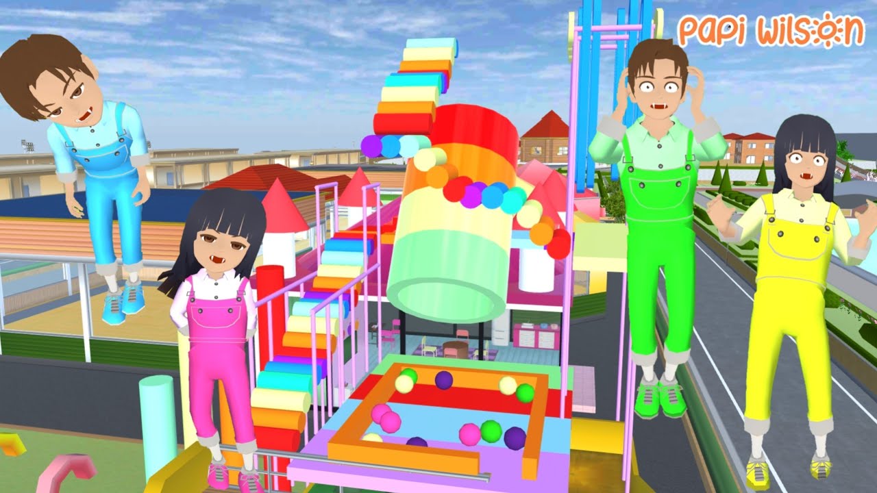 Yuta Mio Panik Sakura Meninggoy Siapa Pelakunya? Baby Vampir Yuto Mia? 😱😰| Sakura | Papi Wilson