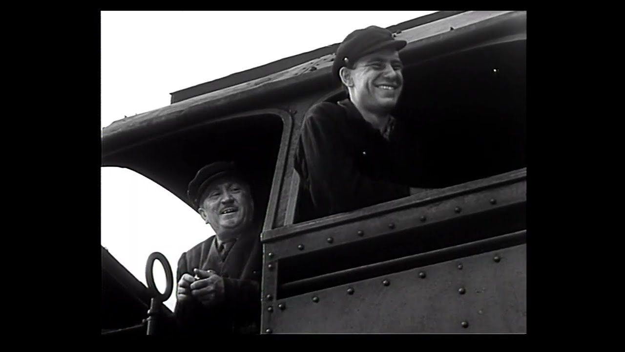 Železný dědek pouze železniční záběry