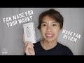 Mask Fan? Does It Make Mask Wearing Better? - IUIGA Mask Fan Review