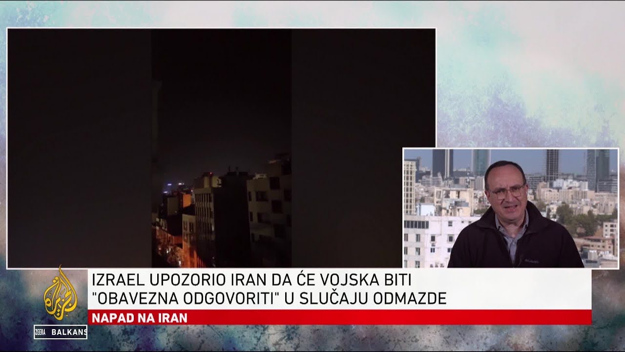 إسرائيل توجه رسالة إلى إيران قبل الهجوم