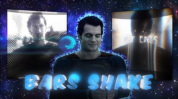 Ae Inspired White Bars Shake Effect Like @CoolAF-EDITS In Alight Motion 🔥 (+Preset)