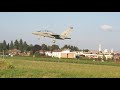 M346, M345 C27, BAC Jet Provost T5 takeoff and landing at Aeroporto Venegono Inferiore (LILN) PART-4