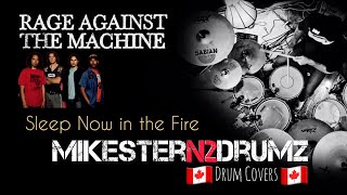 Rage Against The Machine - Sleep Now in the Fire (Drum Cover) 49 by MikesterN2drumz