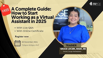 A Complete Guide: How to Start Working as a Virtual Assistant in 2025