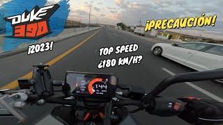 😱🔥¡Este es el TOP SPEED de la DUKE 390! ¿Una DECEPCIÓN?😩 | Aguacate Motovlogs🥑