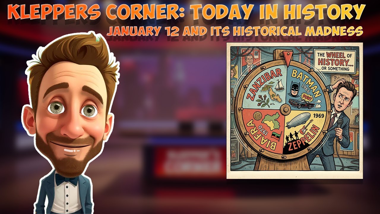 Klepper’s Corner Today in History: January 12 and Its Historical Madness 