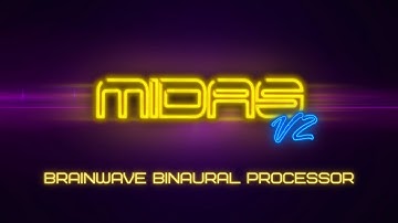 Midas V2 (Part 3) : Brainwave Binaural IEM Effect (HD96)