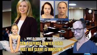 Catfish Defense: “My Client is Innocent!" - Client Freed, Kills 5-Year-Old Step-Daughter