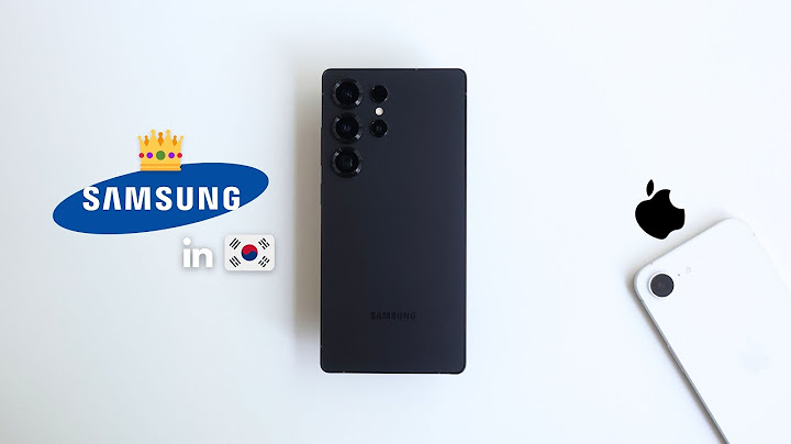 Why Most South Koreans Use Samsung Phones (for now)