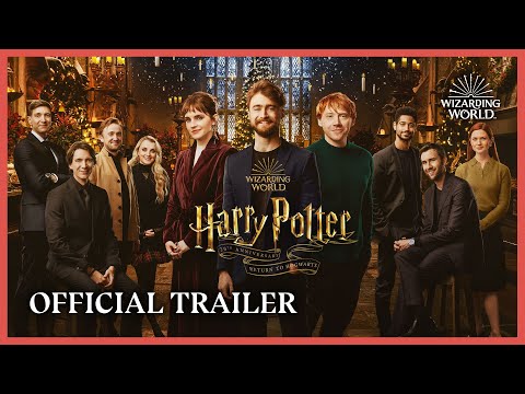 Harry Potter 20th Anniversary: Return to Hogwarts | Official Trailer