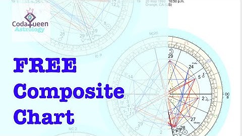 FREE Composite Chart Tutorial