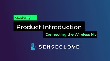 How to get started with the immersive VR Wireless Kit | Senseglove