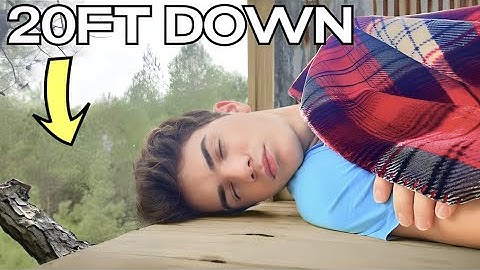 I Stayed Overnight In My Treehouse