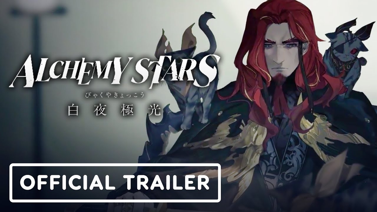 Alchemy Stars – Official Etched Upon the Ocean Event Trailer