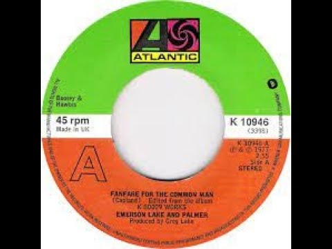 Emerson Lake And Palmer  Fanfare For The Common Man (Instrumental Only)