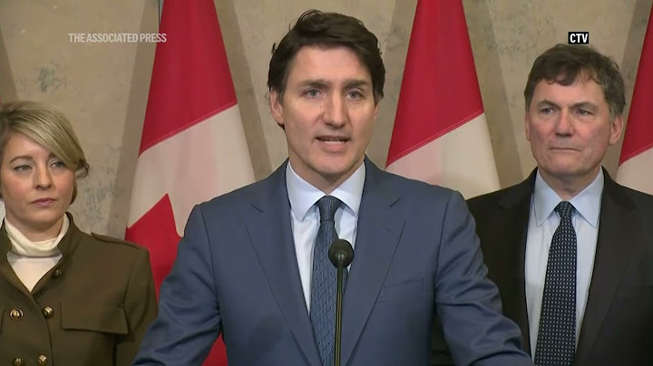 How are Canada, Mexico and China responding to Trump's tariffs? AP explains