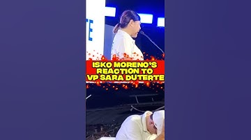 VP SARA DUTERTE JOIN MORENO’s CAMPAIGN RALLY IN MANILA,  HIS REACTION WHEN SHE MENTIONED JOEL CHUA