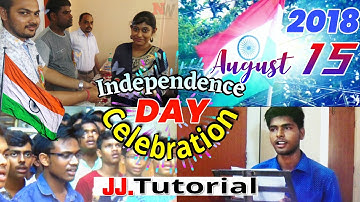Grand Independence day celebration by J J Tutorial