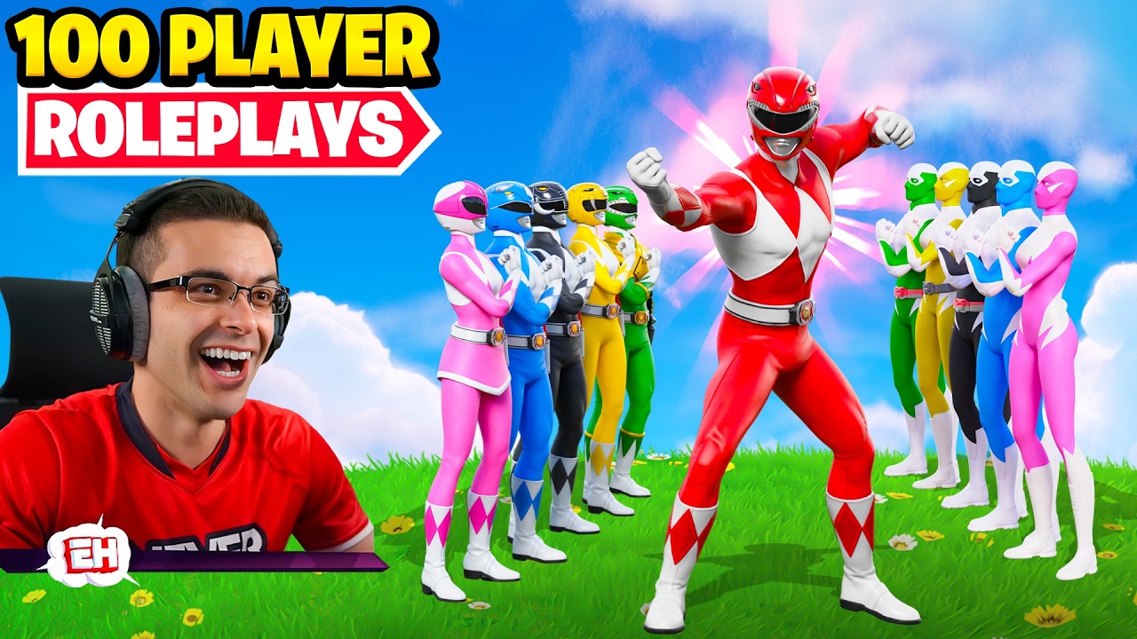 Every 100 Player Roleplay in Fortnite!
