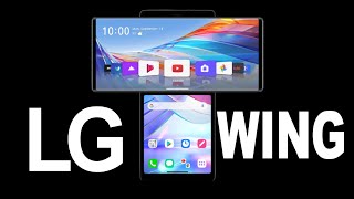 LG Wing Unboxing - Brand New Cool and Fun Phone