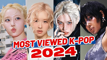 (TOP 200) MOST VIEWED K-POP SONGS OF 2024! (YEAR-END CHART)