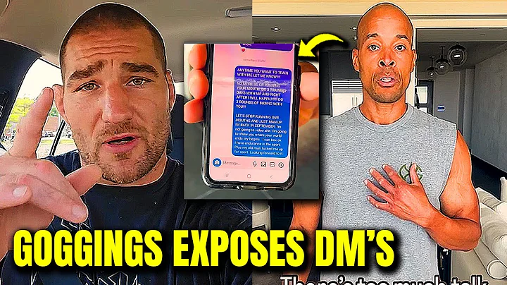 Sean Strickland CALLS OUT David Goggins To Spar... But It BACKFIRES!