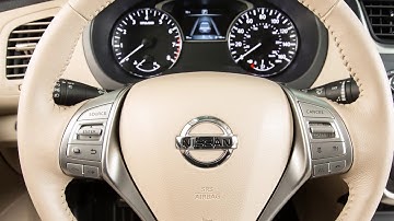 2018 Nissan Altima - Making, Receiving, and Ending a Call - without Navigation (if so equipped)