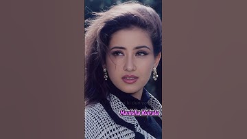 Manisha Koirala body transformation journey #manishakoirala#newshortsvideo#bodytransformation