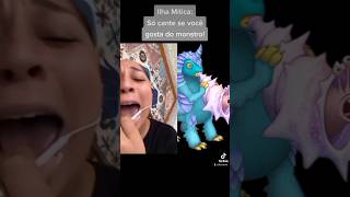 Só Cante Se Você Gosta Do Monstro Versão Ilha Mítica - My Singing Monsters