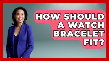 How Should A Watch Bracelet Fit? - The Sharp Dressed Gent