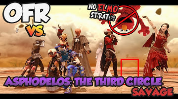 OFR vs. Pandaemonium | Asphodelos: The Third Circle (Savage) | Machinist PoV