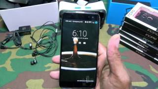 ALCATEL IDOL 4S  "Unboxing and First Impressions" screenshot 2