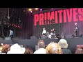The Primitives, Crash Live 20/7/2019 Rewind Scotland