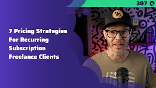 307: 7 Pricing Strategies For Recurring Subscription Freelance Clients
For freelancers, subscription pricing is like finding the holy grail. It changes the feast & famine nature of project-based work into a steady, reliable income stream.
Last week, we kicked off this conversation, exploring how freelancers could shift from one-time gigs to recurring revenue models. The topic struck a chord, leading to an influx of interest and discussions.
This week we’re going deeper into why this approach is also notoriously challenging for freelancers, and what you can do to have the best shot of making it work.
Without knowing what youre doing, you might try to move to recurring packages only to find yourself overworked and underpaid.
On top of that, clients are often hesitant to commit to recurring packages, fearing long-term commitments when theyre used to paying for specific, one-off tasks.
While the transition might be difficult, the payoff is absolutely worth it. Check out this weeks podcast where I dive into 7 Pricing Strategies For Recurring Subscription Freelance Clients.
For full show notes, visit https://6figurecreative.com/307 307: 7 Pricing Strategies For Recurring Subscription Freelance Clients