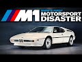 The BMW M1: a Race Car That Couldn