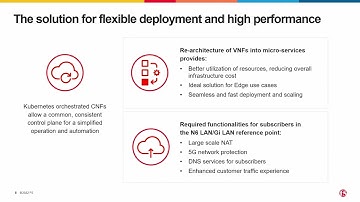 F5 BIG-IP CNF Solutions for Red Hat OpenShift - Overview / 5G user plane - the Gi/N6 LAN