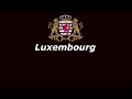 Luxembourg Adolphe bridge, Echternach 4K