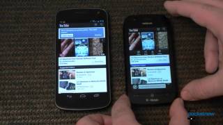 Ice Cream Sandwich vs Mango - Web Browser