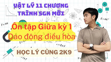 [Vật Lý 11] Đê ôn tập thi Giũa Kỳ 1 | Kết nối tri thức & Chân trời sáng tạo